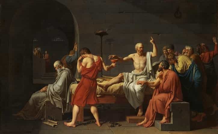 The Death of Socrates