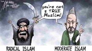 No true muslim