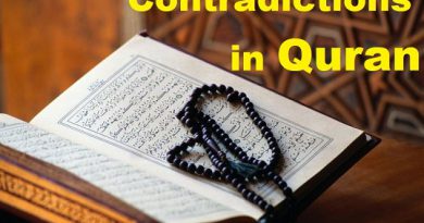 Contradictions in the Quran