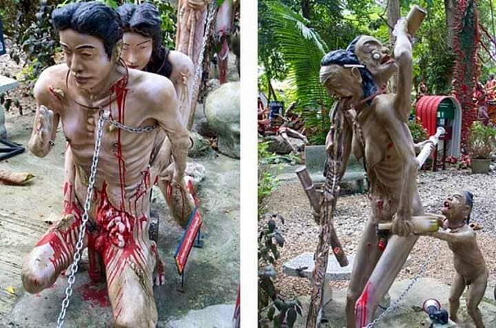বৌদ্ধ ধর্মে নরক বৌদ্ধ ধর্মে
