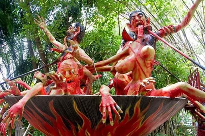 বৌদ্ধ ধর্মে নরক বৌদ্ধ ধর্মে