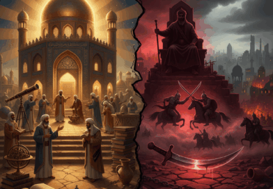 আব্বাসীয় খিলাফত (Abbasid Caliphate): ইতিহাসের সোনালী মরীচিকা এবং ক্ষমতার দাবাখেলা