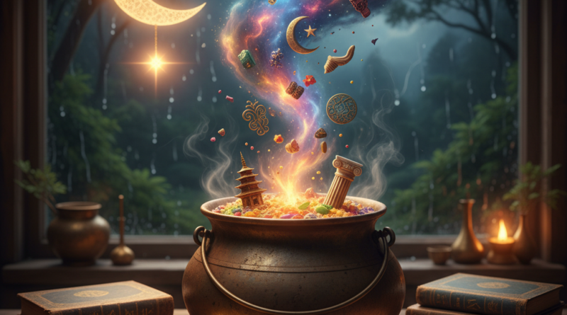 সিনক্রেটিজম বা সমন্বয়বাদ (Syncretism): সংস্কৃতির পাঁচমিশালি খিচুড়ির সাতকাহন সিনক্রেটিজম