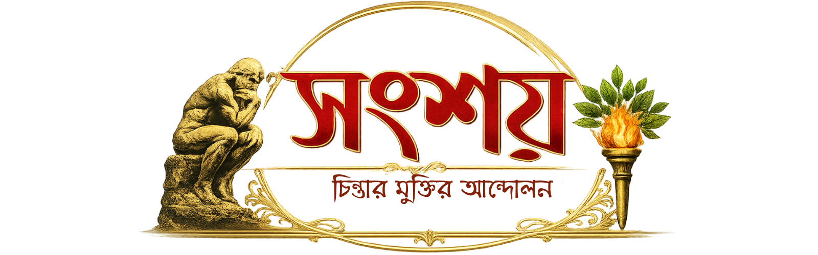 সংশয় – চিন্তার মুক্তির আন্দোলন
