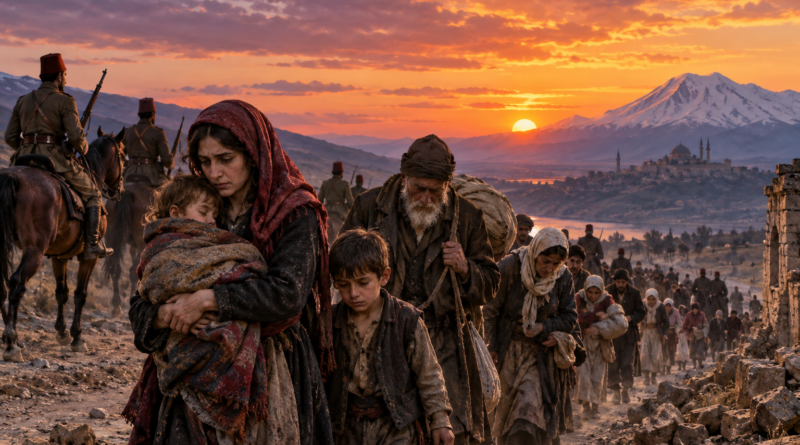 আর্মেনীয় গণহত্যা (Armenian Genocide): ইতিহাস, সহিংসতা ও উত্তরাধিকার আর্মেনীয়