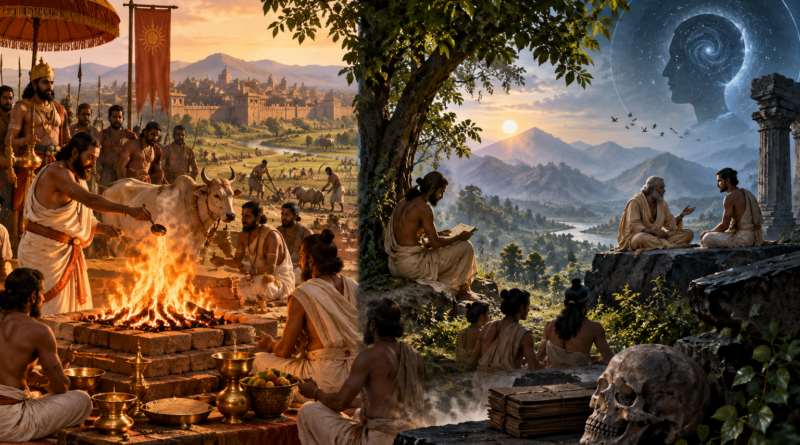 বৈদিক সাহিত্য, ধর্ম ও সমাজ (Vedic Literature, Religion and Society) - খণ্ড ২: ব্রাহ্মণ, আরণ্যক, উপনিষদ ও বৈদিক দর্শনের উত্থান বৈদিক