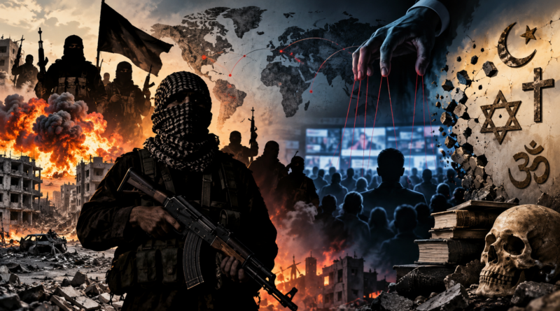 সন্ত্রাসবাদ (Terrorism) - খণ্ড ১: ধারণা, মতাদর্শ, সংগঠন ও আচরণ সন্ত্রাসবাদ