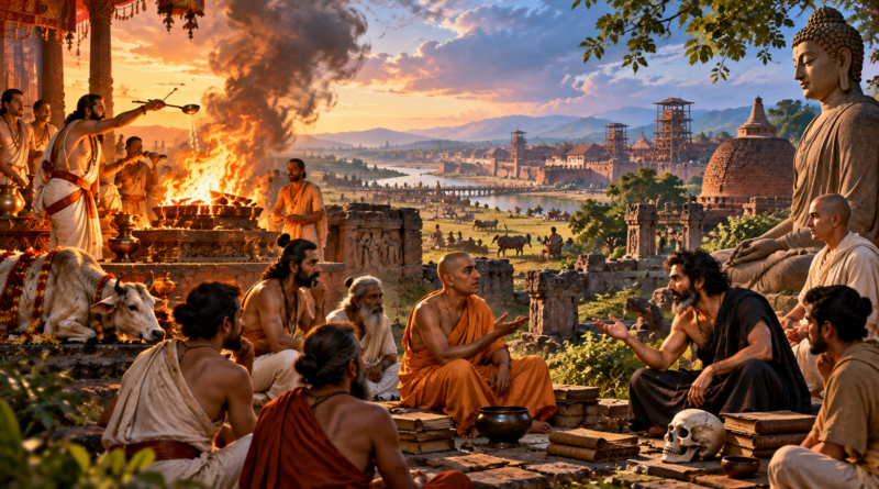 বৈদিক সাহিত্য, ধর্ম ও সমাজ (Vedic Literature, Religion and Society) - খণ্ড ৪ (শেষ): ইতিহাস, প্রতিদ্বন্দ্বিতা, ব্যাখ্যা ও ঐতিহাসিক উত্তরাধিকার বৈদিক