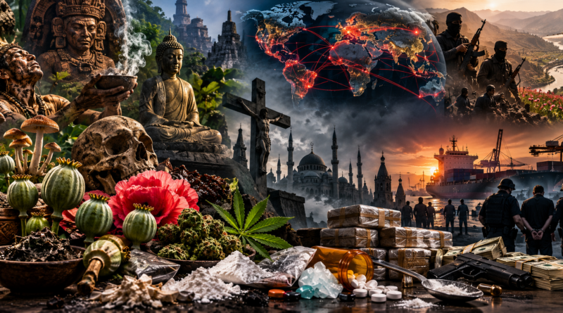 মাদক, অপরাধ, ইতিহাস, ধর্ম ও সমাজ (Drugs, Crime, History, Religion and Society) খণ্ড ২: মাদক নিয়ন্ত্রণ, সংঘবদ্ধ অপরাধ, ধর্ম ও আধ্যাত্মিকতা মাদক